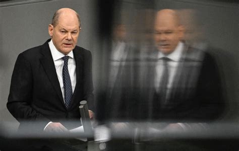 German Chancellor Scholz tests positive for COVID, visit by new Slovak leader canceled
